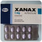 Xanax Pfizer (Ксанакс, Alprazolam) VHQ 1mg в Валуйках